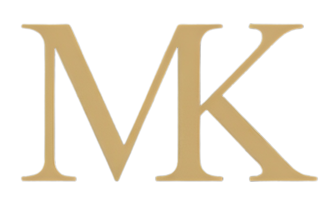 logo MK initials